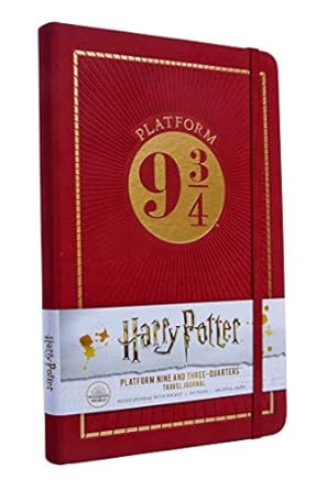 Harry Potter Platform 9 3/4 Travel Journal
