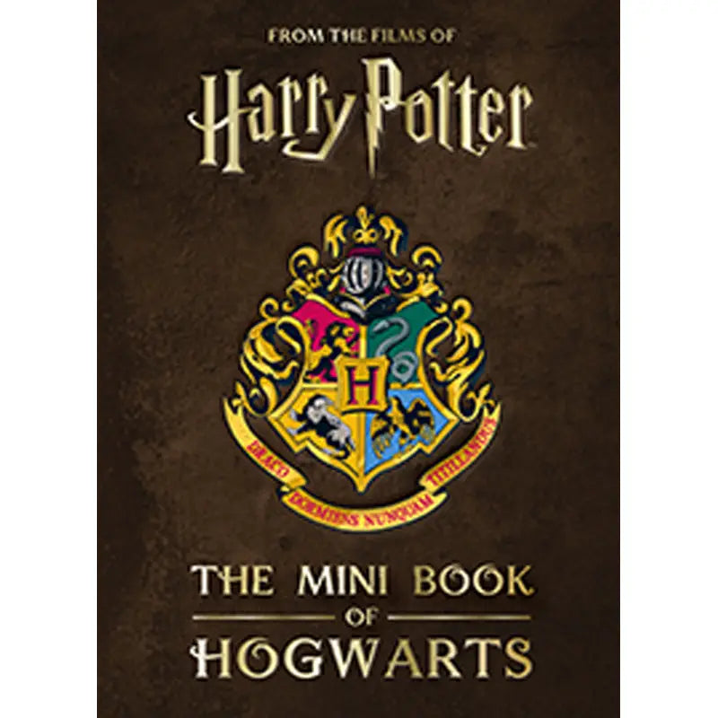 Harry Potter: the Mini Book of Hogwarts