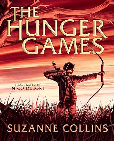 The Hunger Games Illustrated Edition by Suzanne Collins