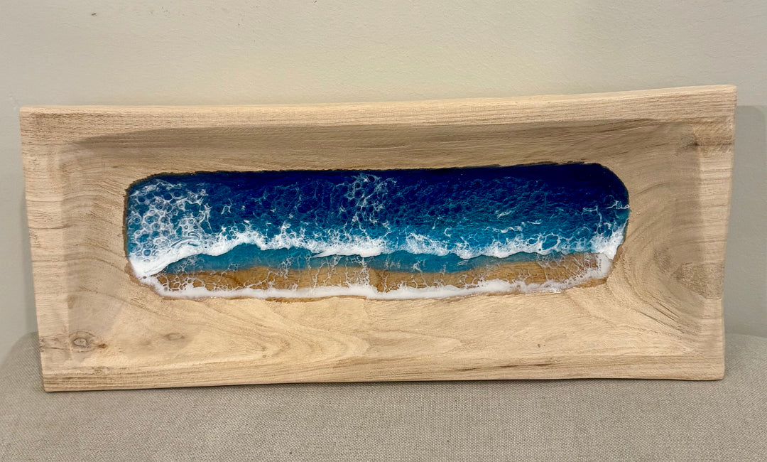 Ocean Dough Bowl