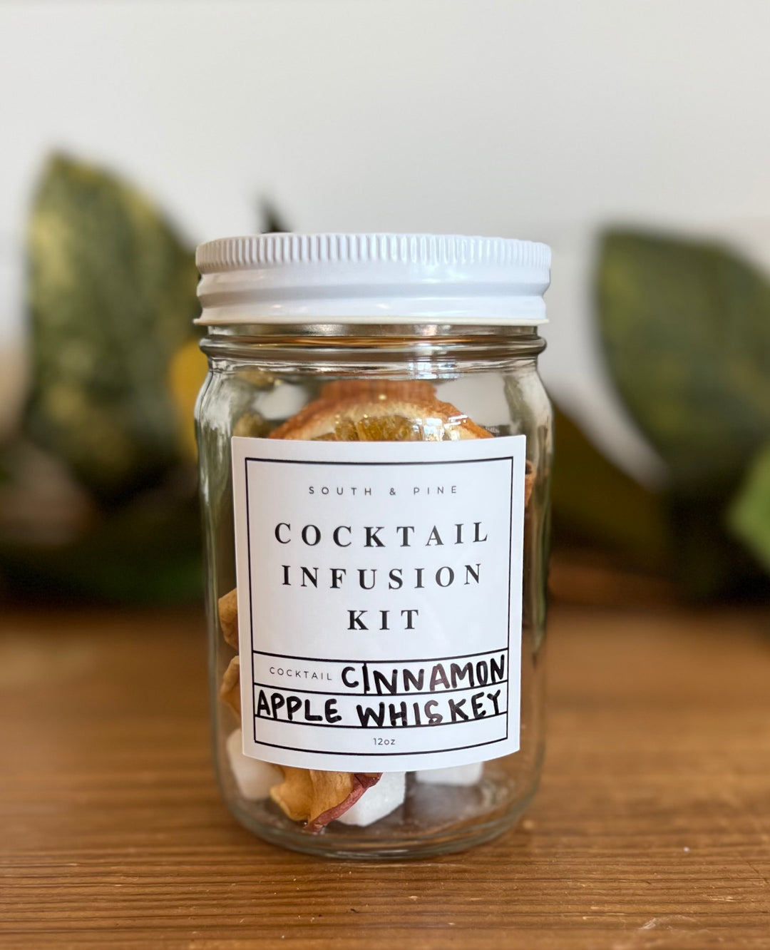 Cocktail Infusion Kit - Apple Cinnamon Whiskey