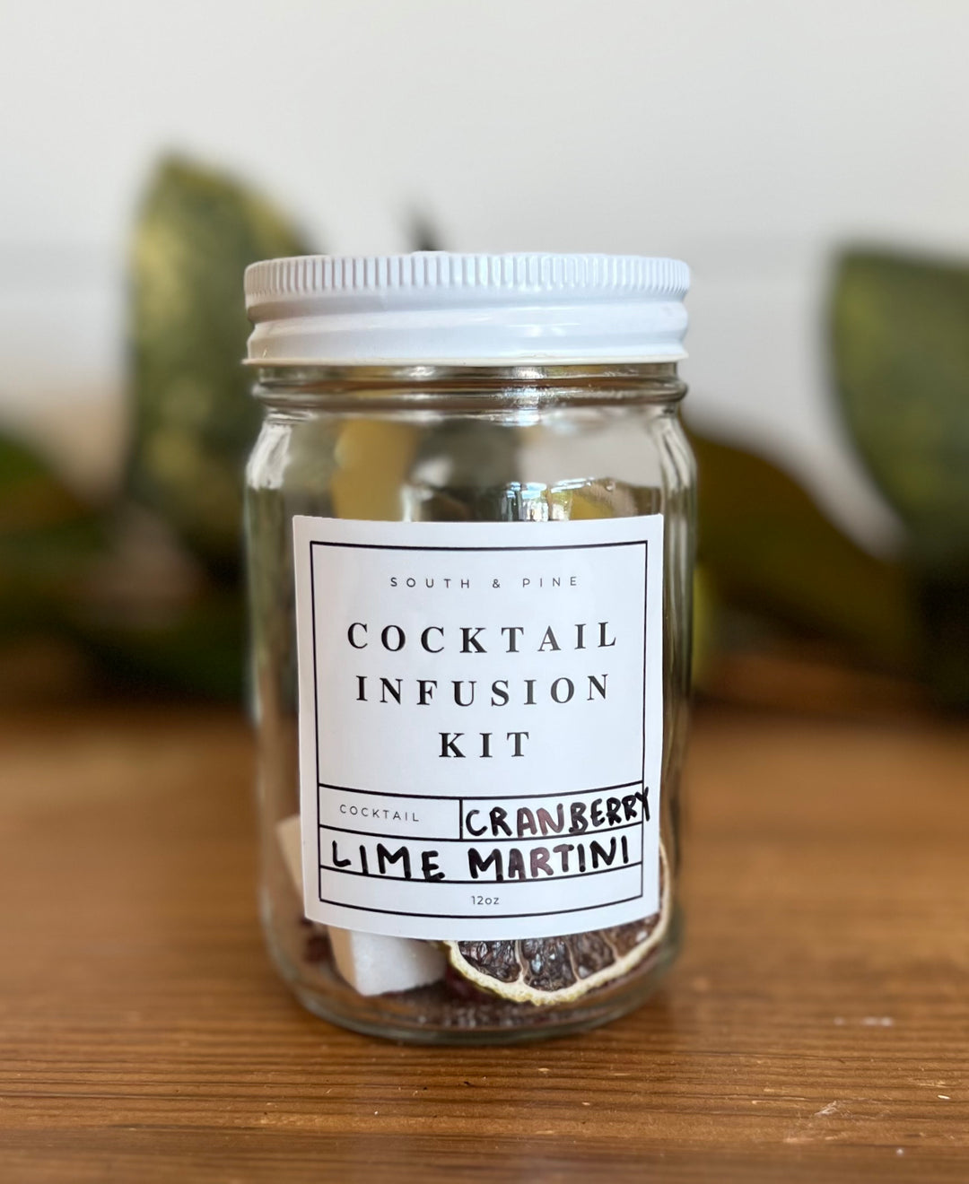 Cocktail Infusion Kit - Cranberry Lime Martini
