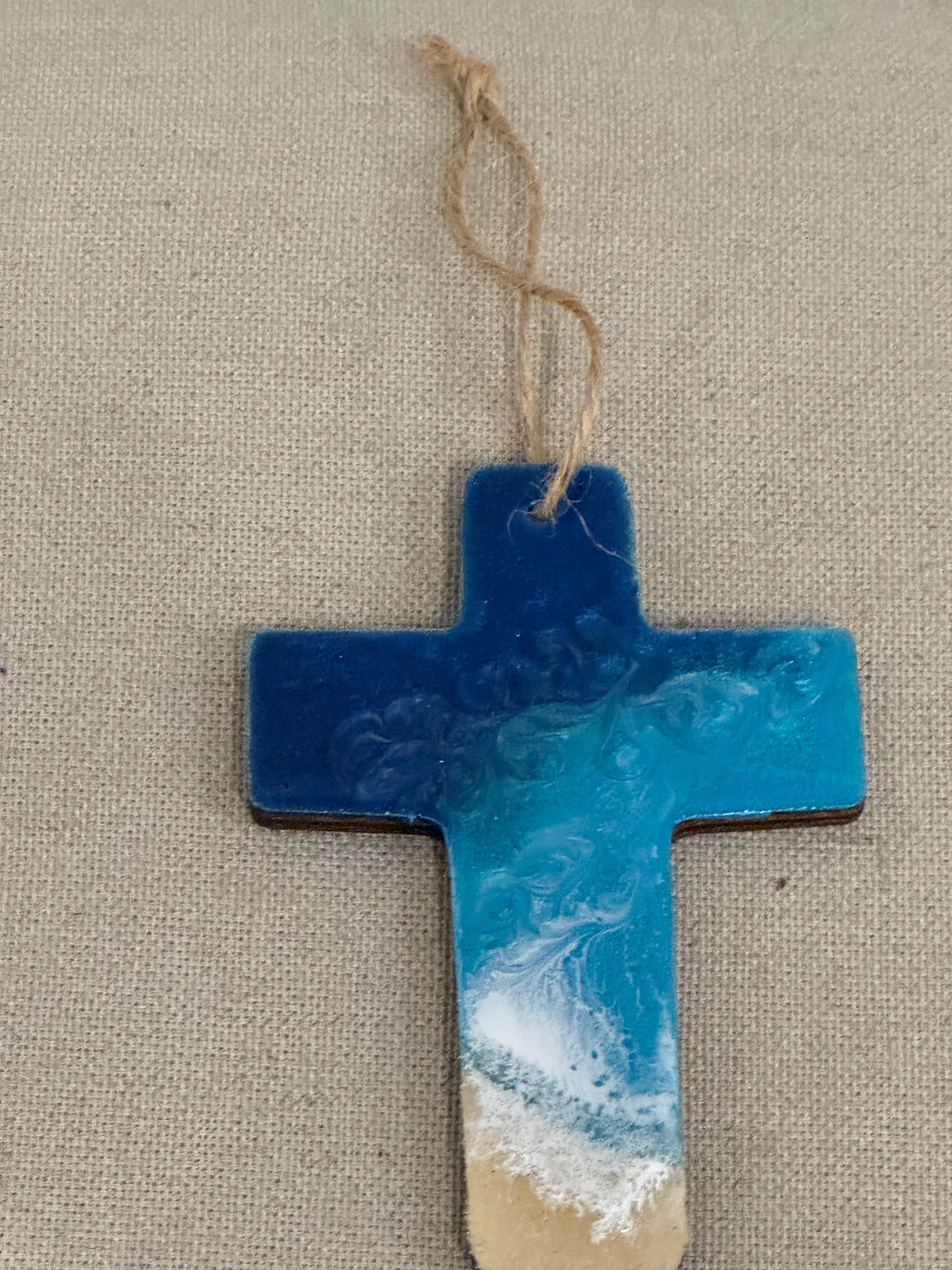 Resin Cross Ornaments/Bookmarks
