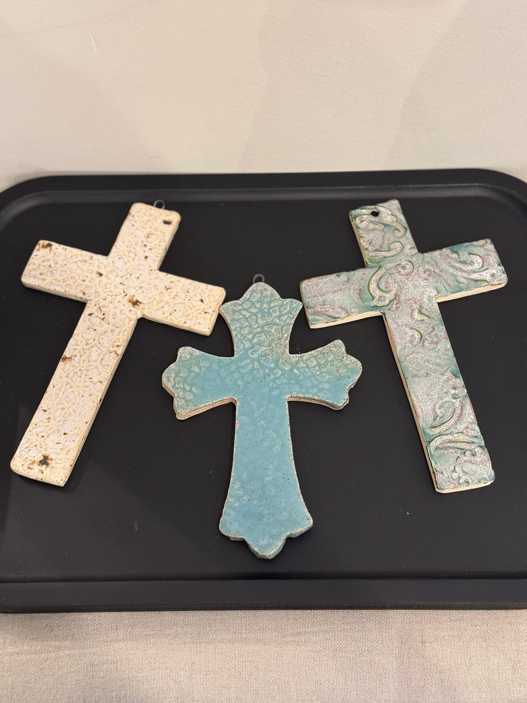 Pottery Cross (Various Styles)
