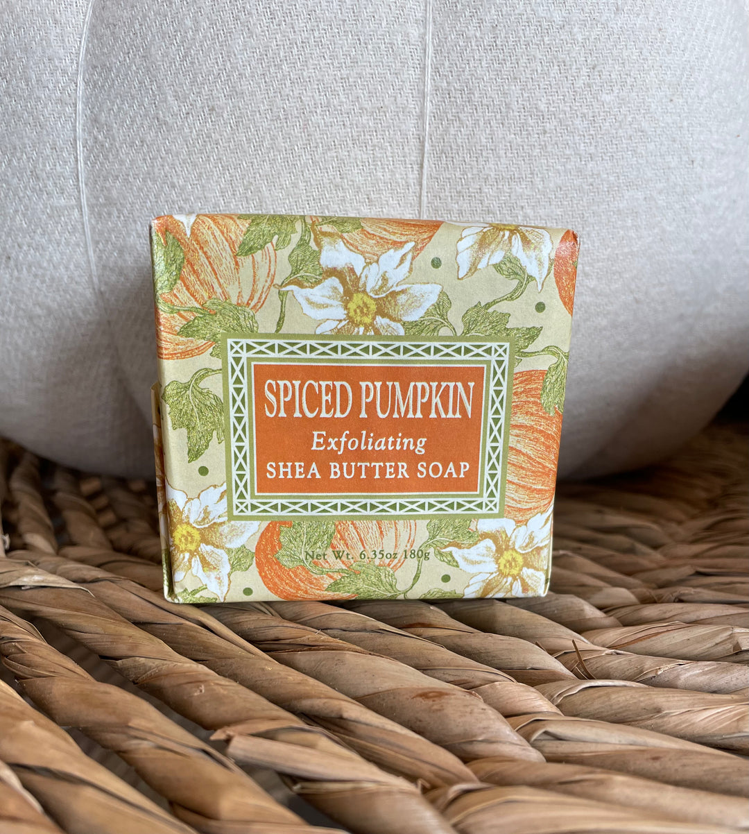 Spiced Pumpkin - Wrap Soap
