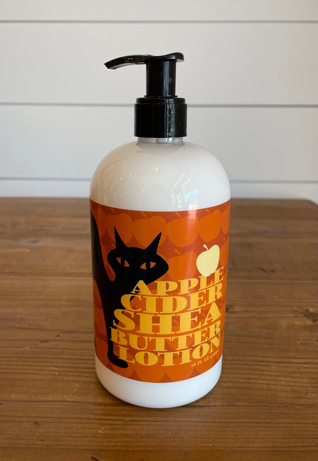 Apple Cider with Black Cat - Shea Butter Hand Lotion