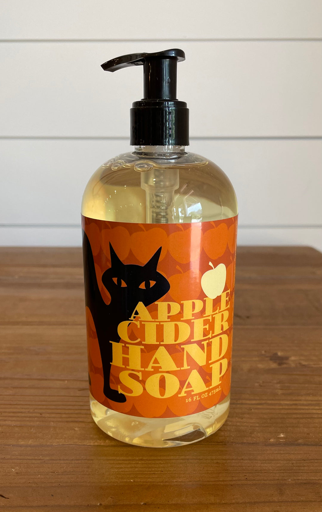 Apple Cider with Black Cat - Hand Soap