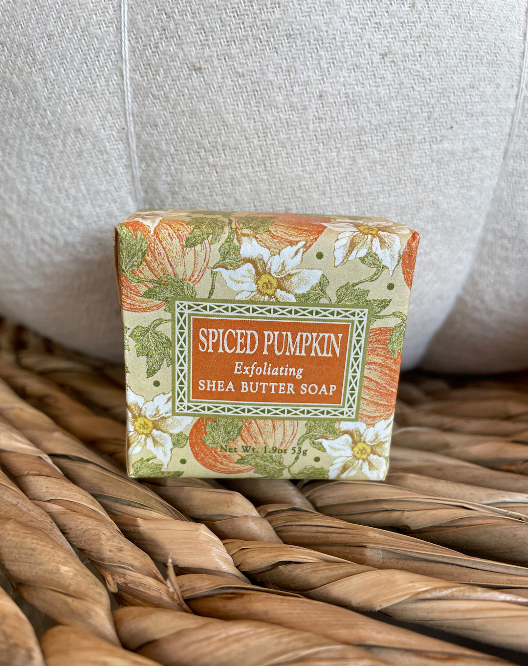 Spiced Pumpkin - Mini Wrap Soap