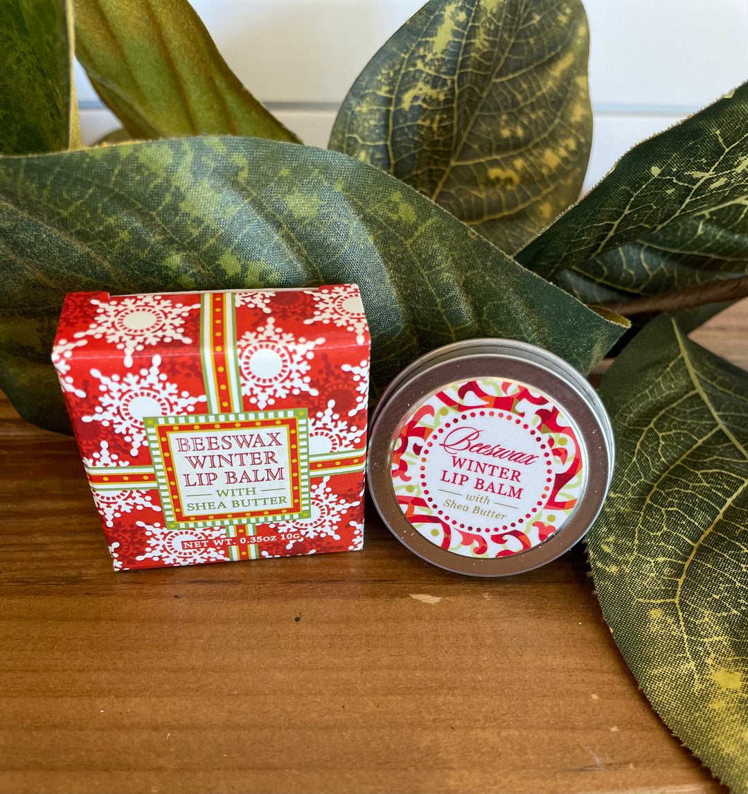 Peppermint Frost Lip Balm