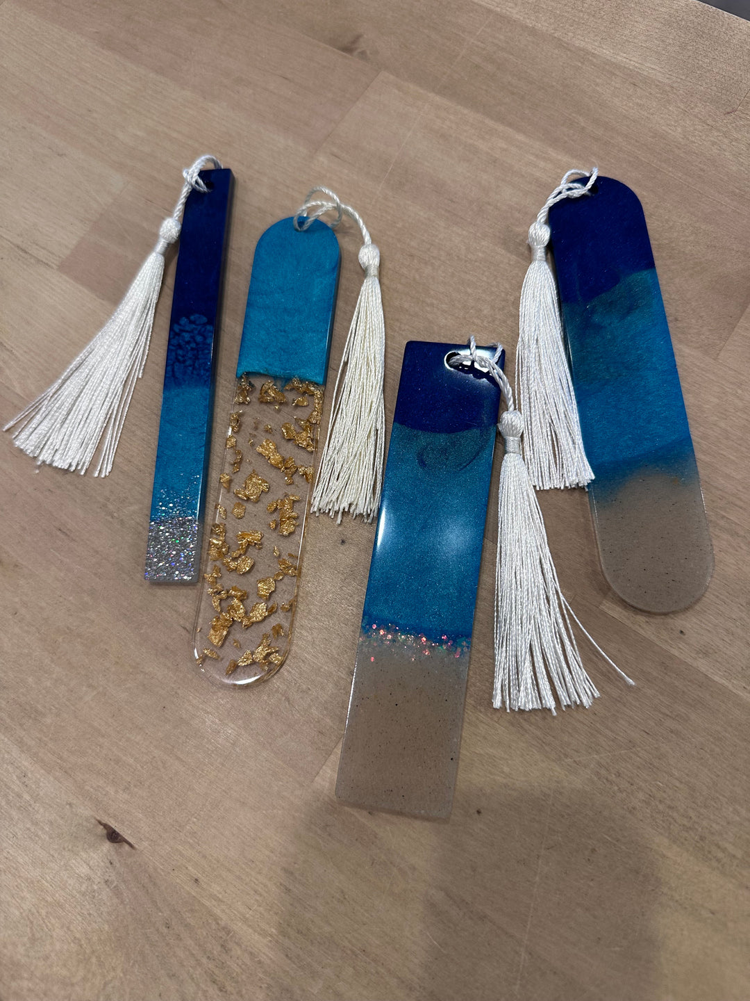 Large Resin Bookmarks (Various Styles)
