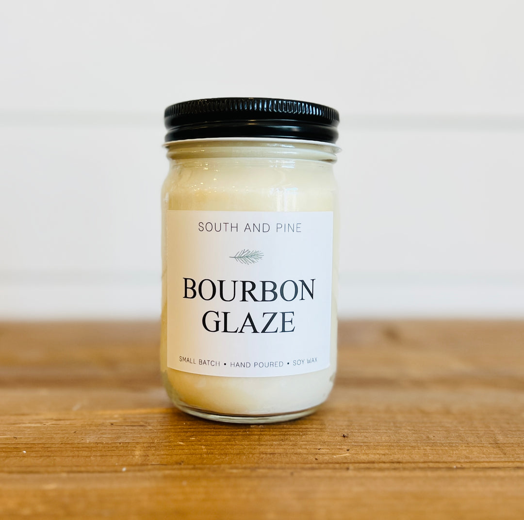 Bourbon Glaze - Signature Candle
