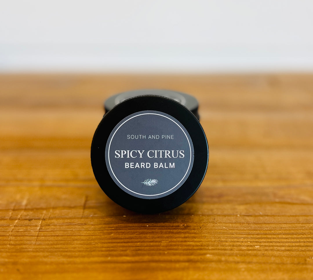 Beard Balm - Spicy Citrus