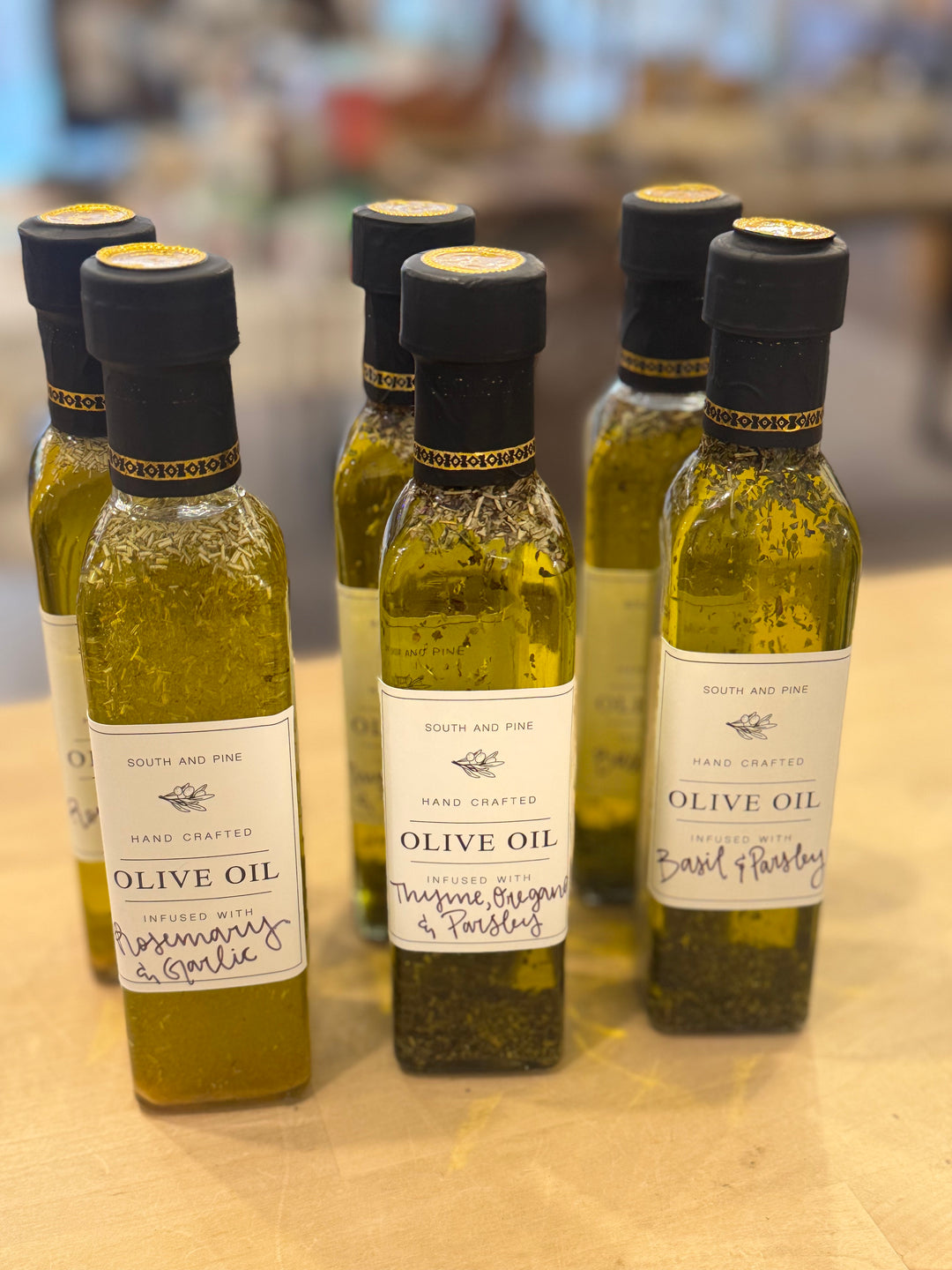 Infused Olive Oil (Various Flavors)