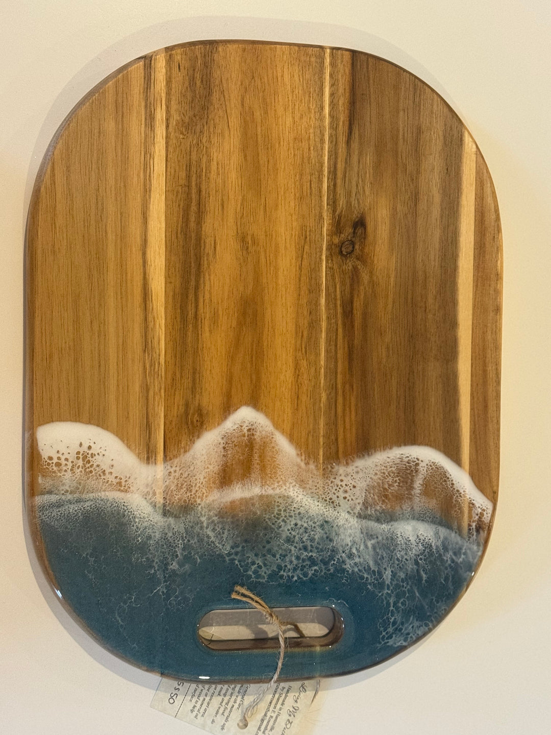 Large Oblong Cutting Board (no handle)