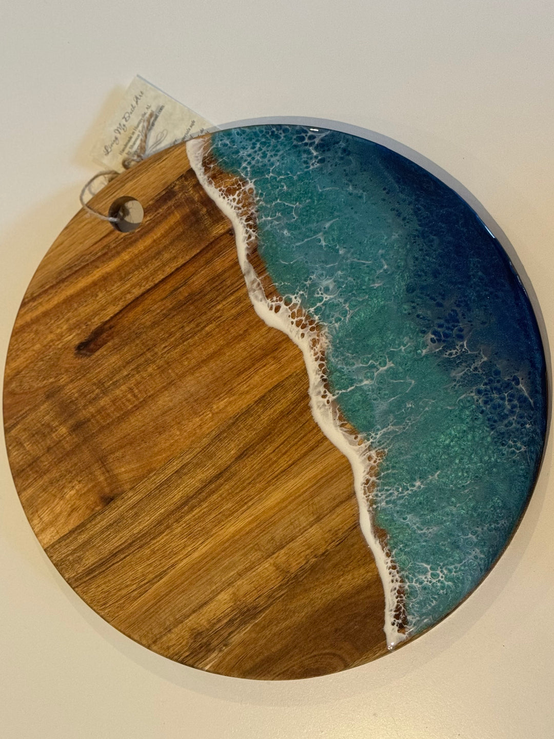 Round Cutting Board (No Handle)