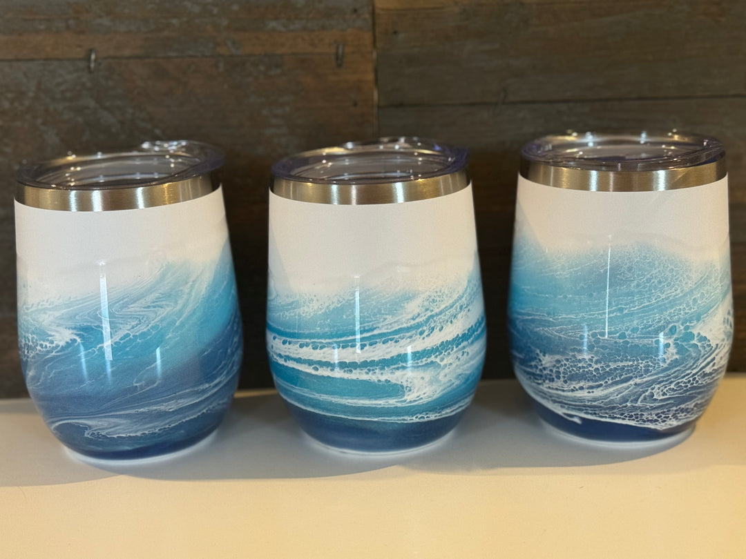 12 oz. Insulated Wine Tumblers (Styles May Vary)