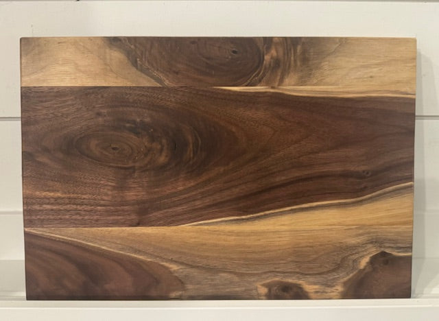 Walnut Cutting Boards - Locally Made (No Engraving) - Various Styles