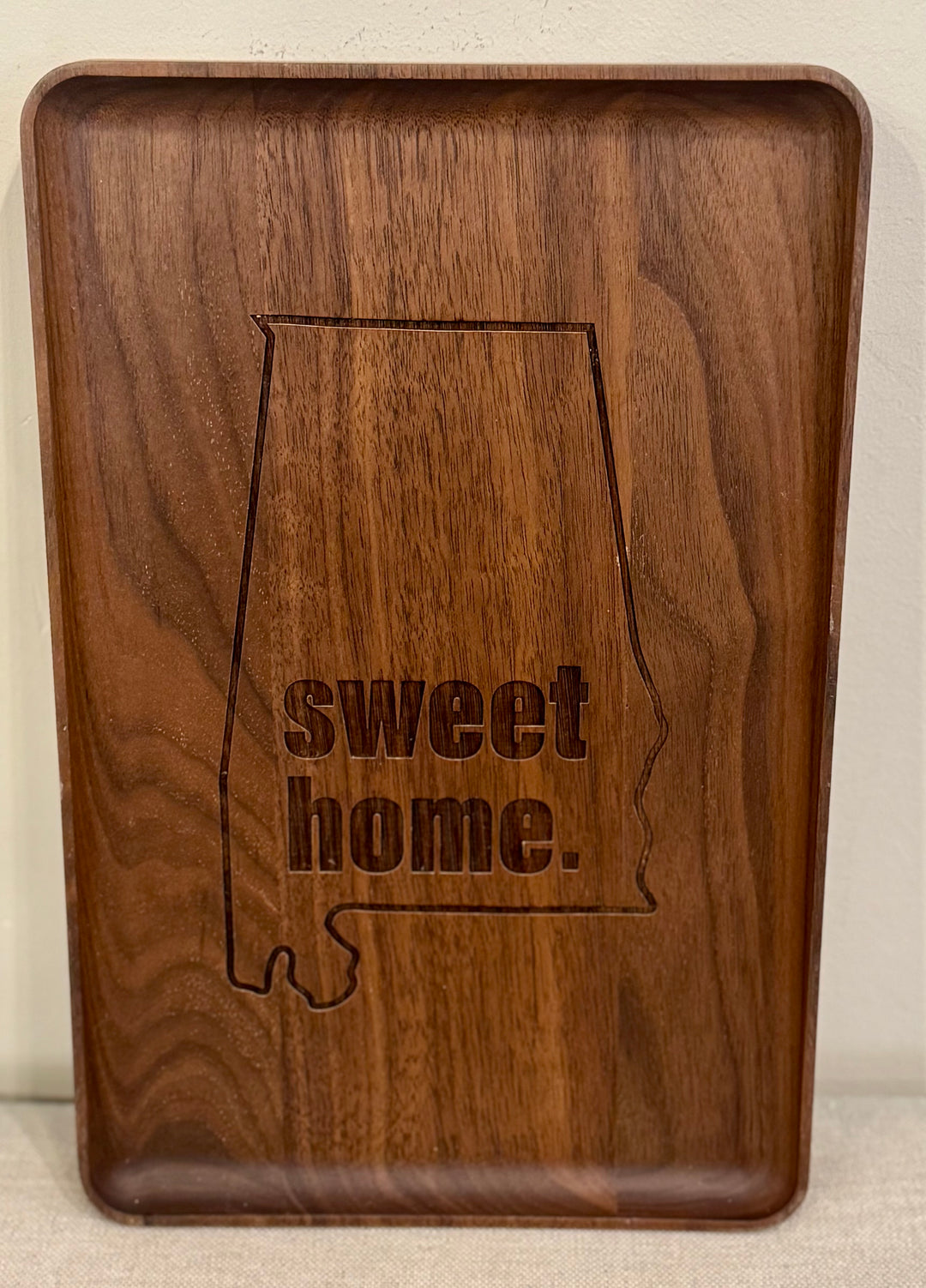 Sweet Home Valet Tray