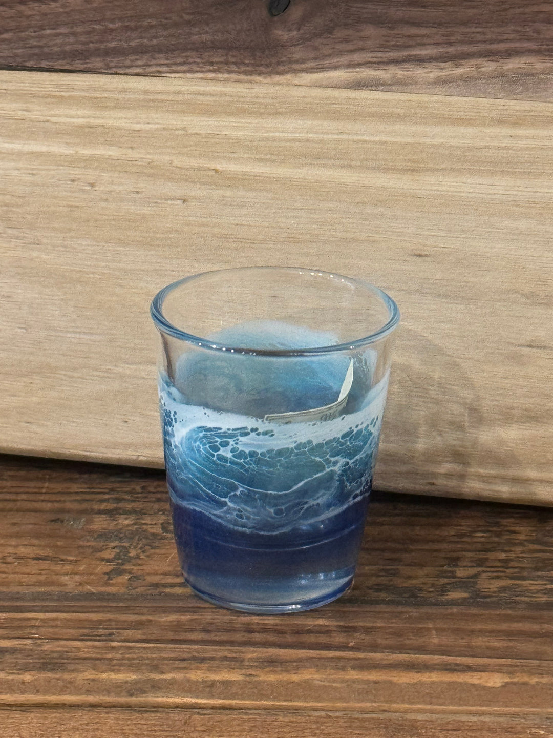 Ocean Shot Glasses (exact design may vary)