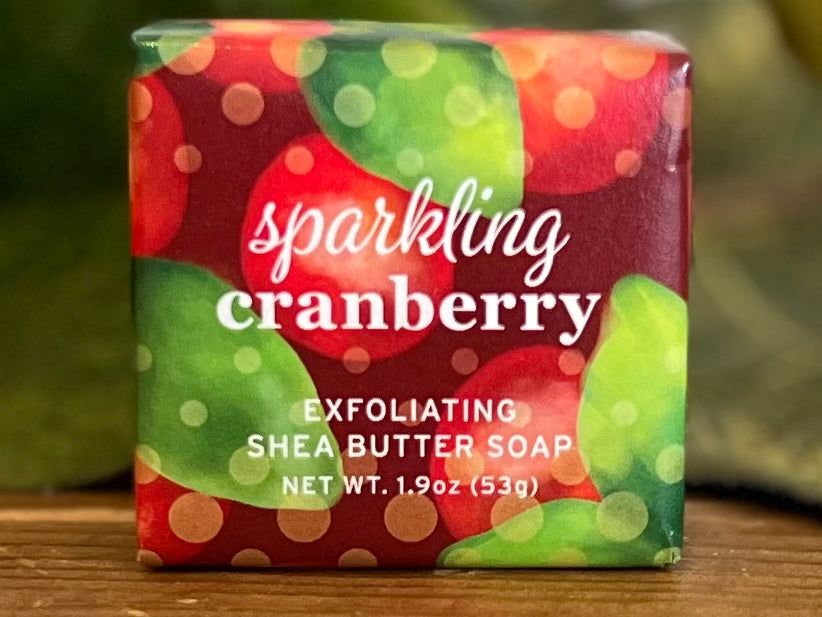 Sparkling Cranberry - Mini Wrap Soap