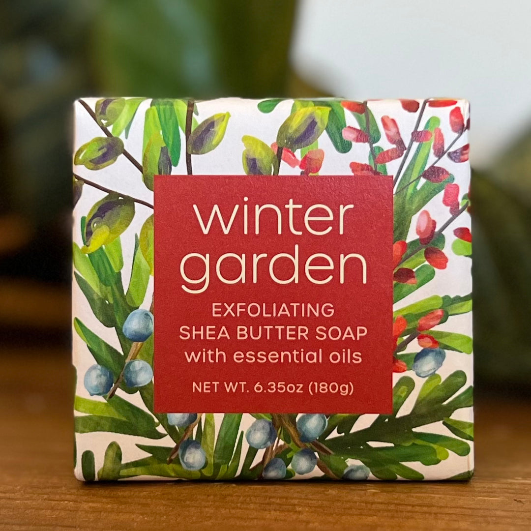 Winter Garden - Wrap Soap