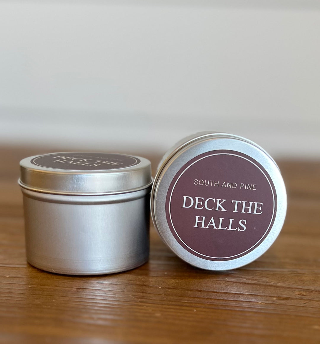 Deck the Halls - Mini Candle
