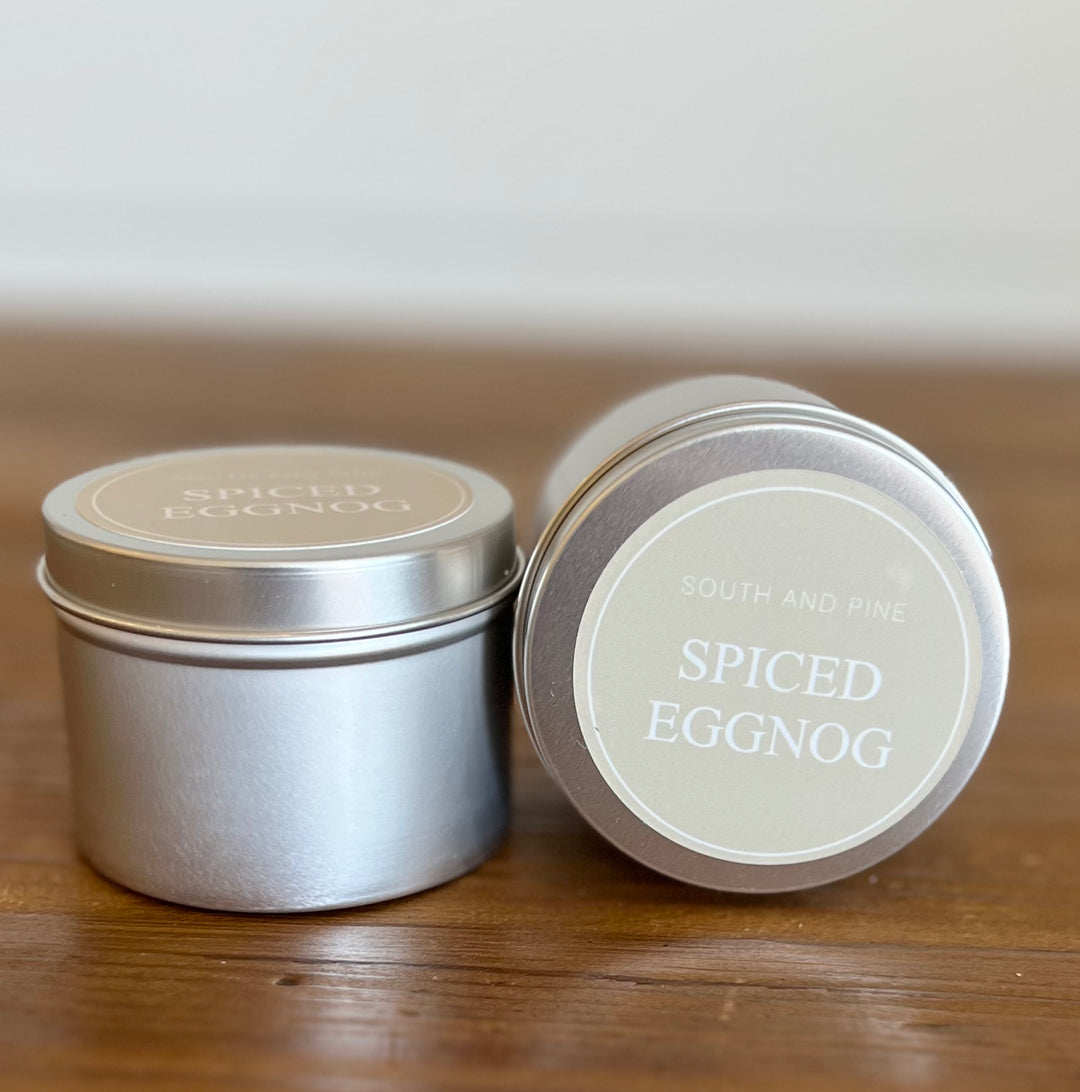 Spiced Eggnog - Mini Candle