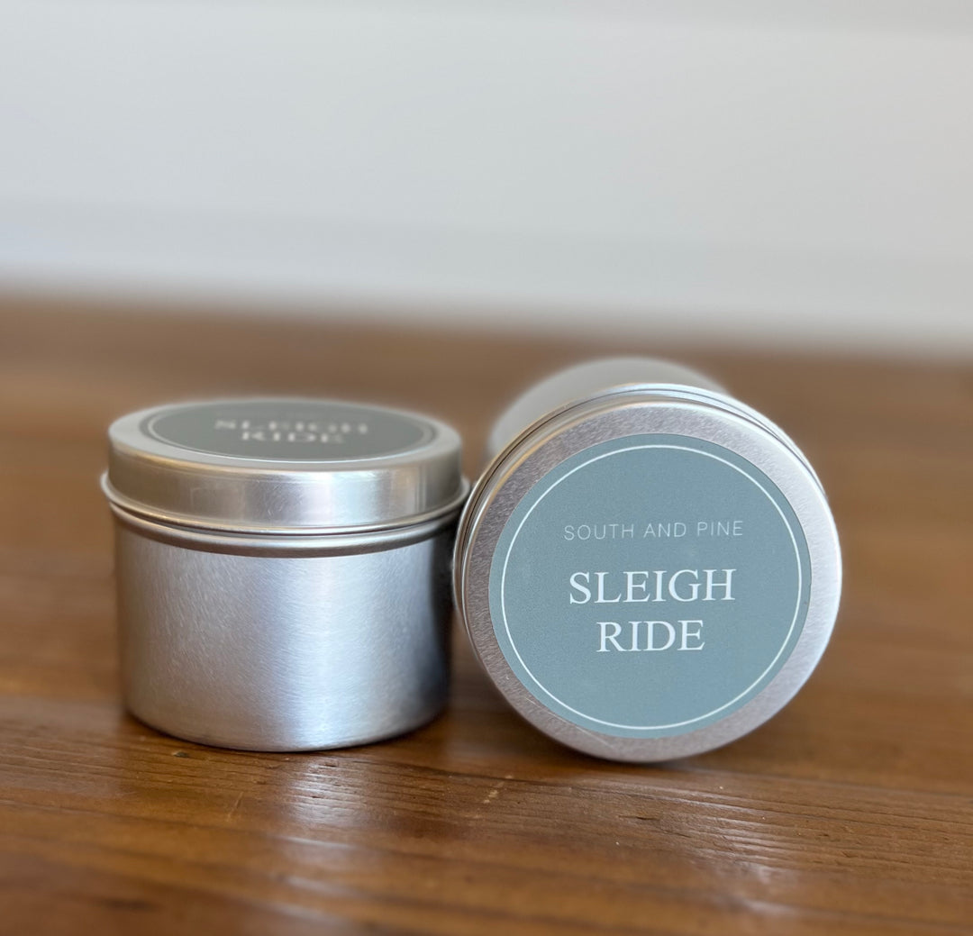 Sleigh Ride - Mini Candle