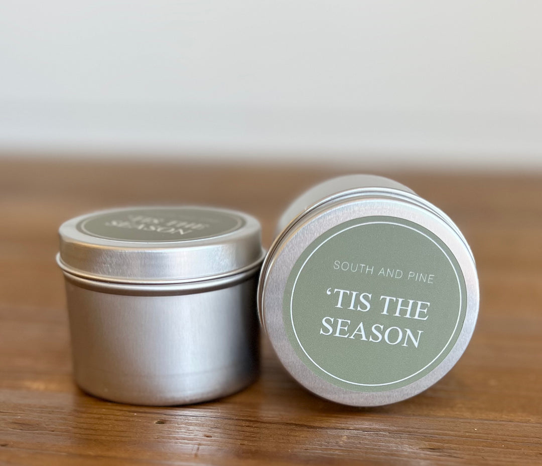 'Tis the Season - Mini Candle