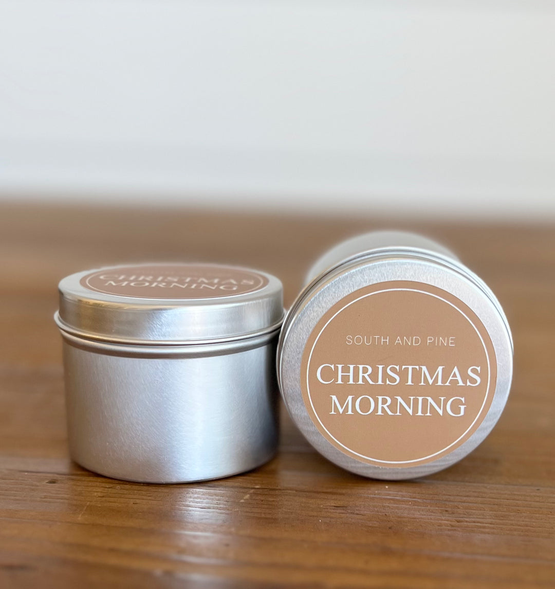 Christmas Morning - Mini Candle