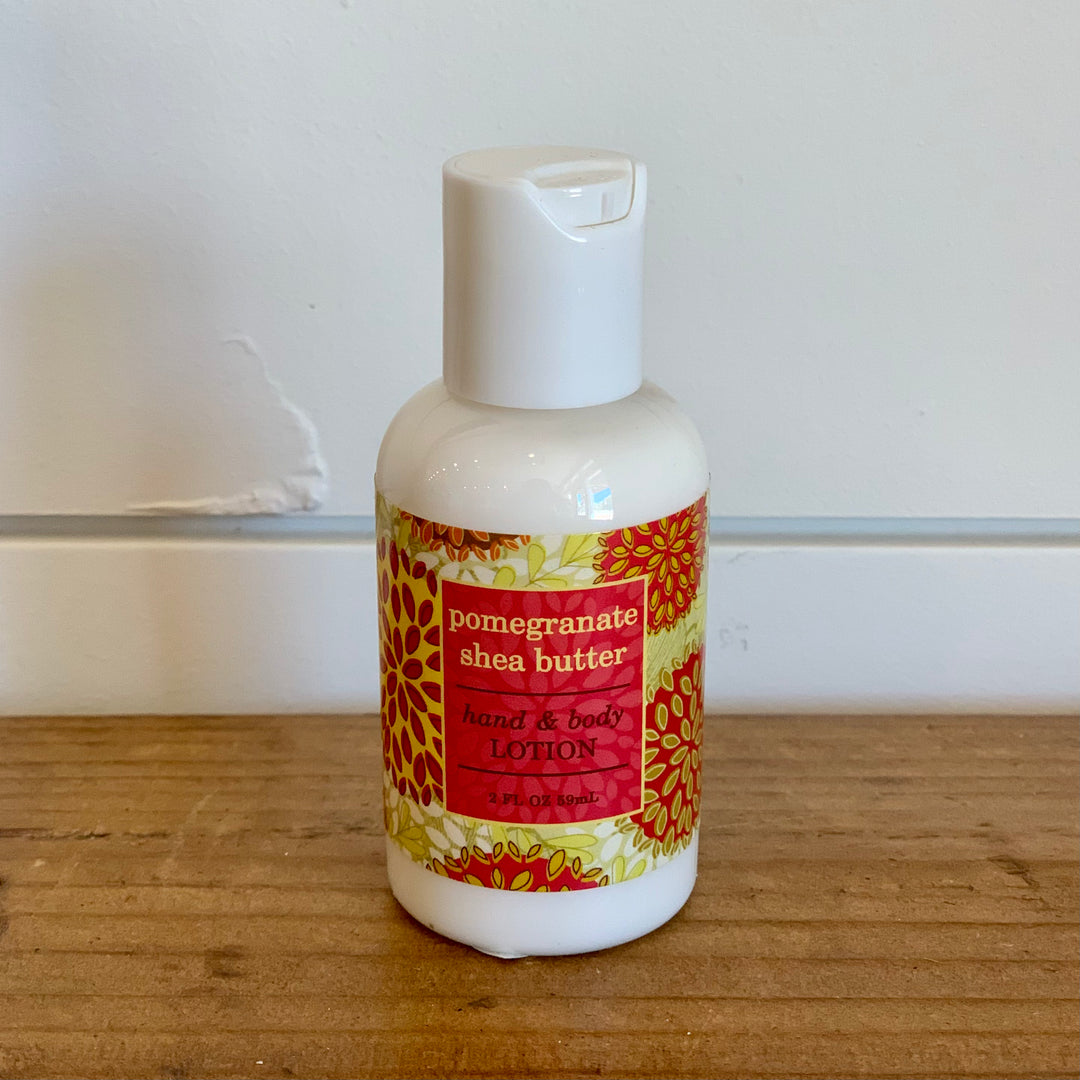 Pomegranate Shea Butter - Travel Size Lotion