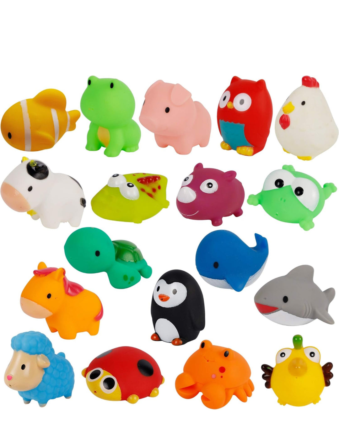 Bath Toy - Animals