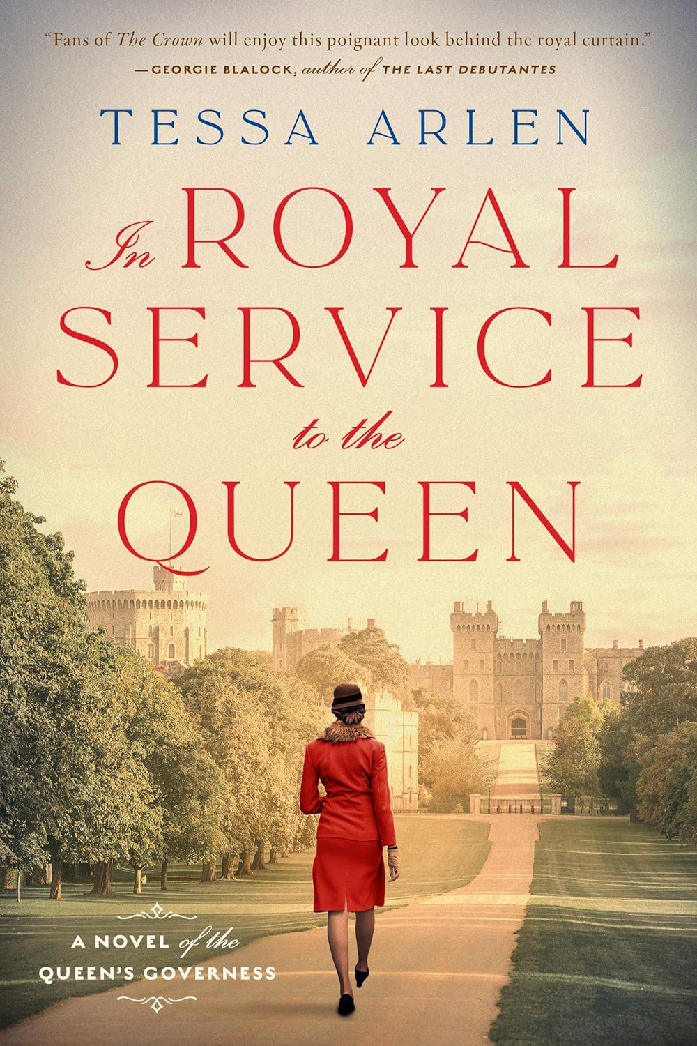 In the Royal Service to the Queen by Tessa Arlen