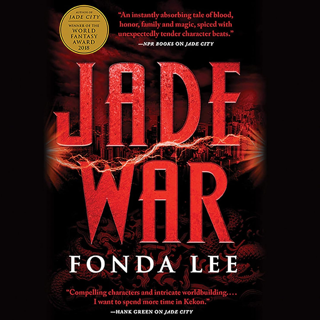 Jade War by Fonda Lee