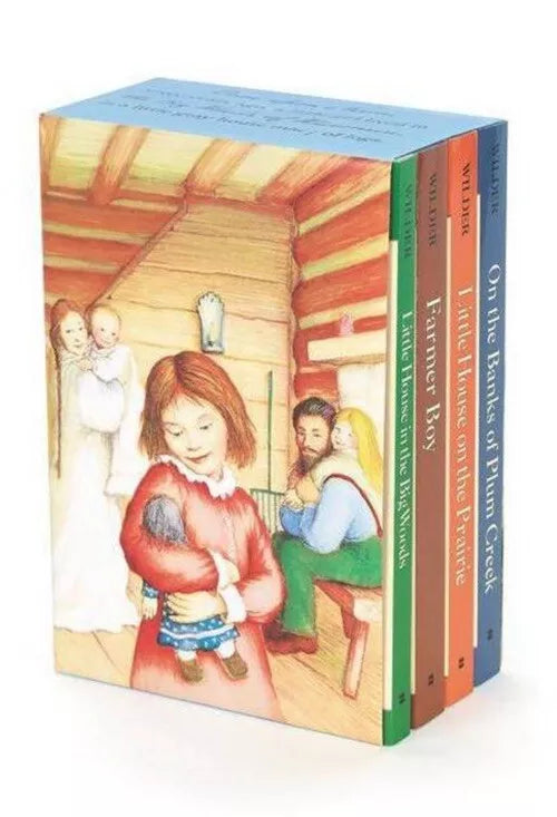 Little House on the Prairie 4-Book Boxed Set by Laura Ingalls Wilder