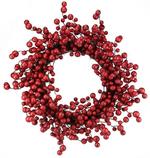 24" Mixed Berry Wreath