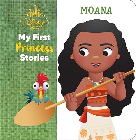 Moana My Frist Princess Stories Disney Baby