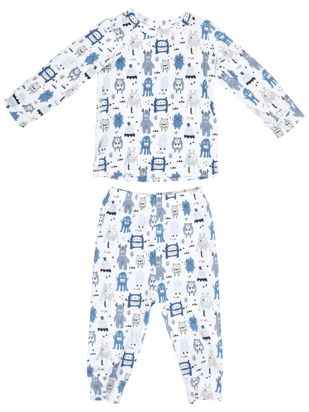 Monster Pajamas Set (Various Sizes)