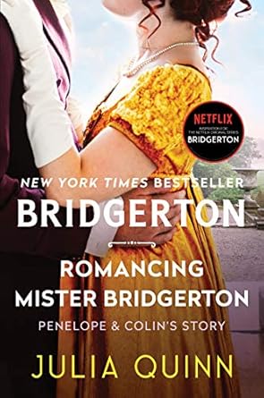Bridgerton Romancing Mister Bridgerton by Julia Quinn