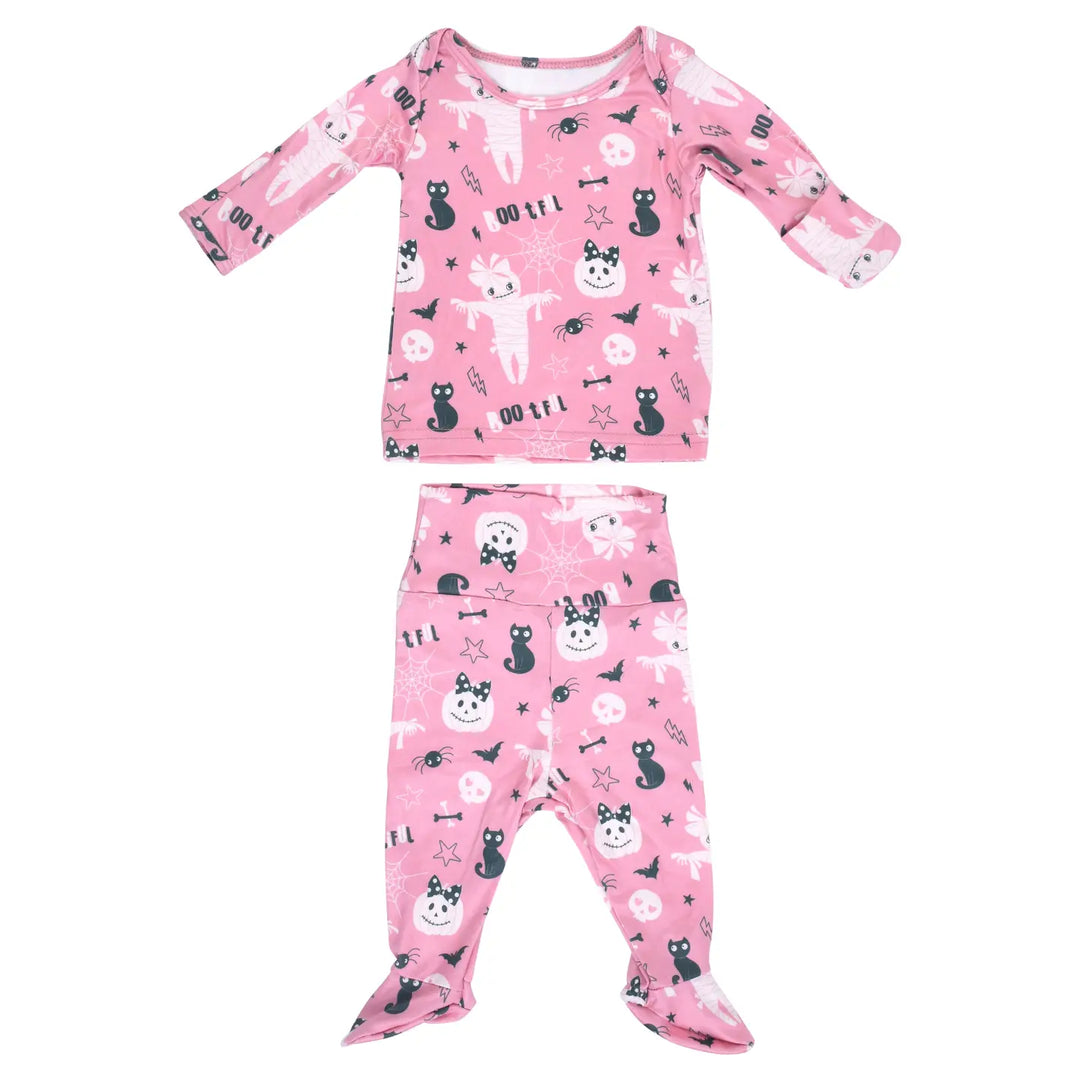 Mummy Pajamas Set (Various Sizes)