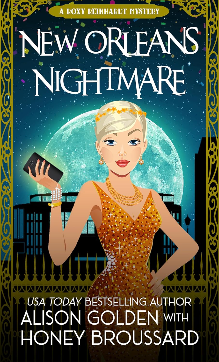 New Orleans Nightmare by Alison Golden and Honey Broussard