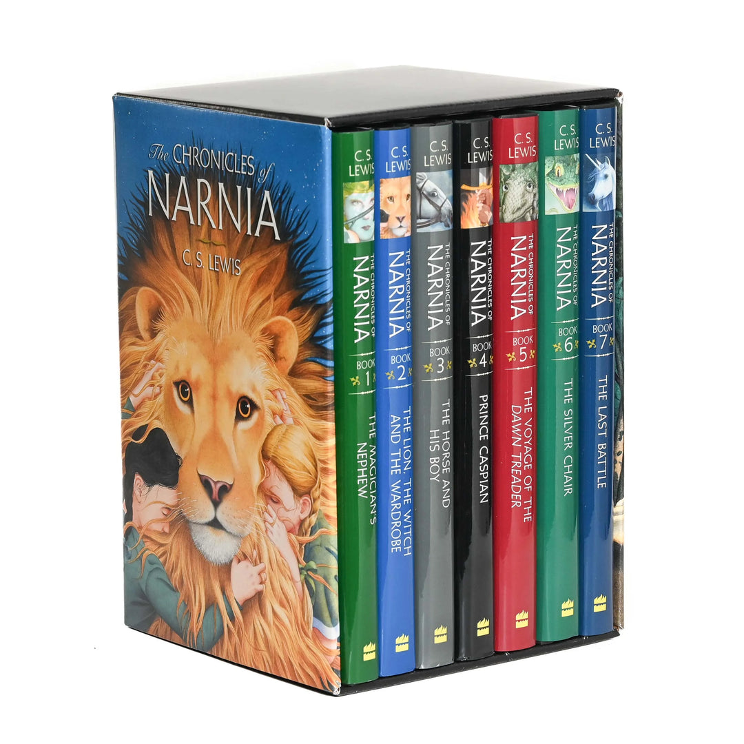 Chronicles of Narnia Hardback Boxed Set by C.S. Lewis