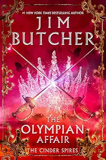 The Olympian Affair by Jim Butcher