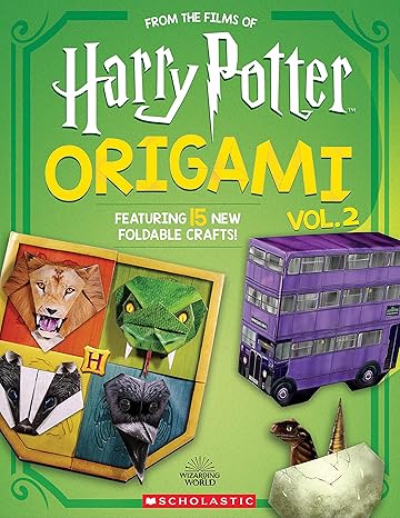 Harry Potter Origami Vol. 2 by Scholastic