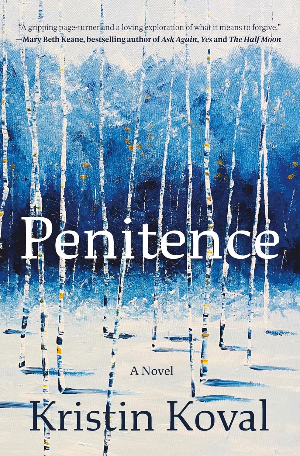 Penitence: A Novel by Kristin Koval