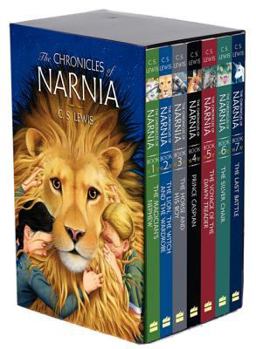 Chronicles of Narnia Paperback Boxed Set by C.S. Lewis