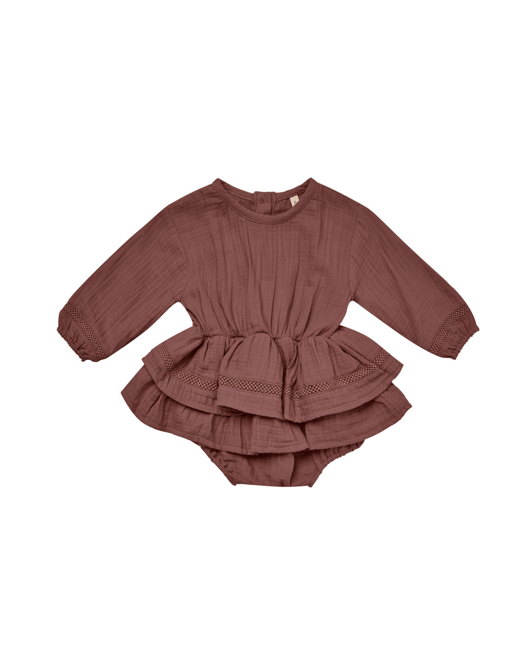 Rosie Romper - Plum