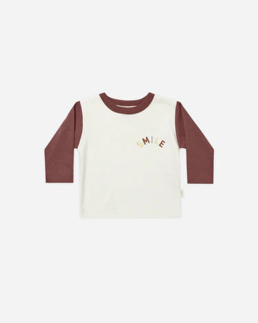 Long Sleeve Tee - Smile
