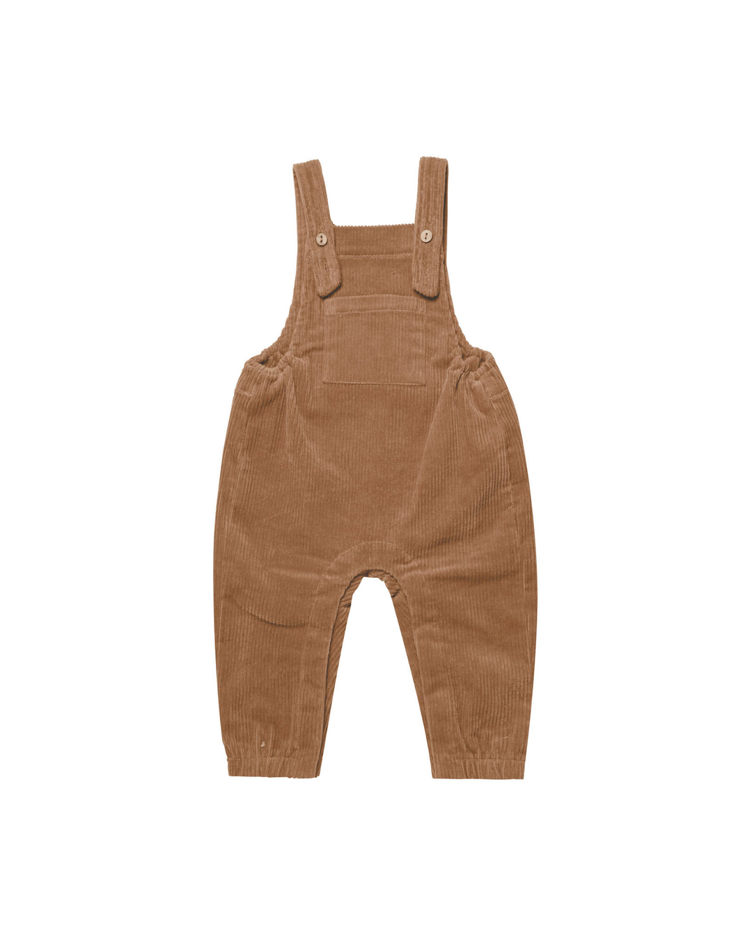 Corduroy Baby Overalls - Cinnamon