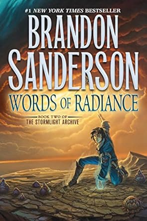 Words of Radiance by Brandon Sanderson (Paperback)